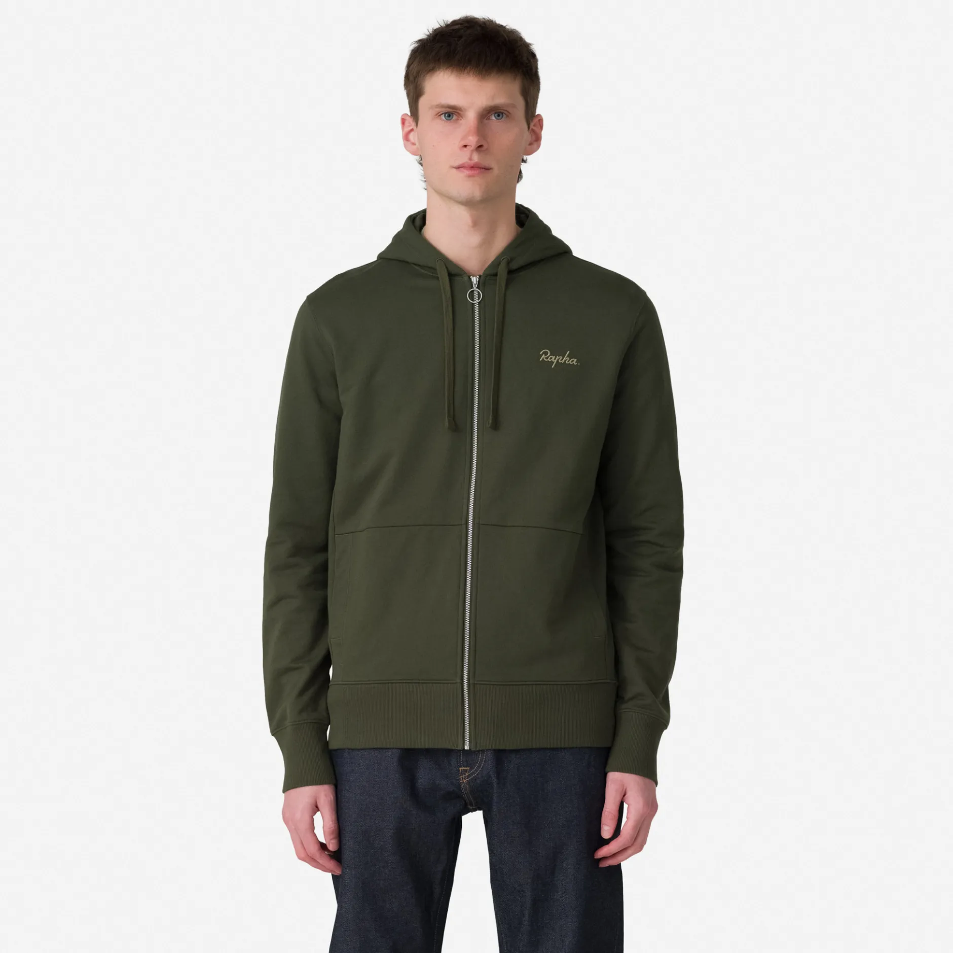 Men's Logo Hoodie>Rapha Hot