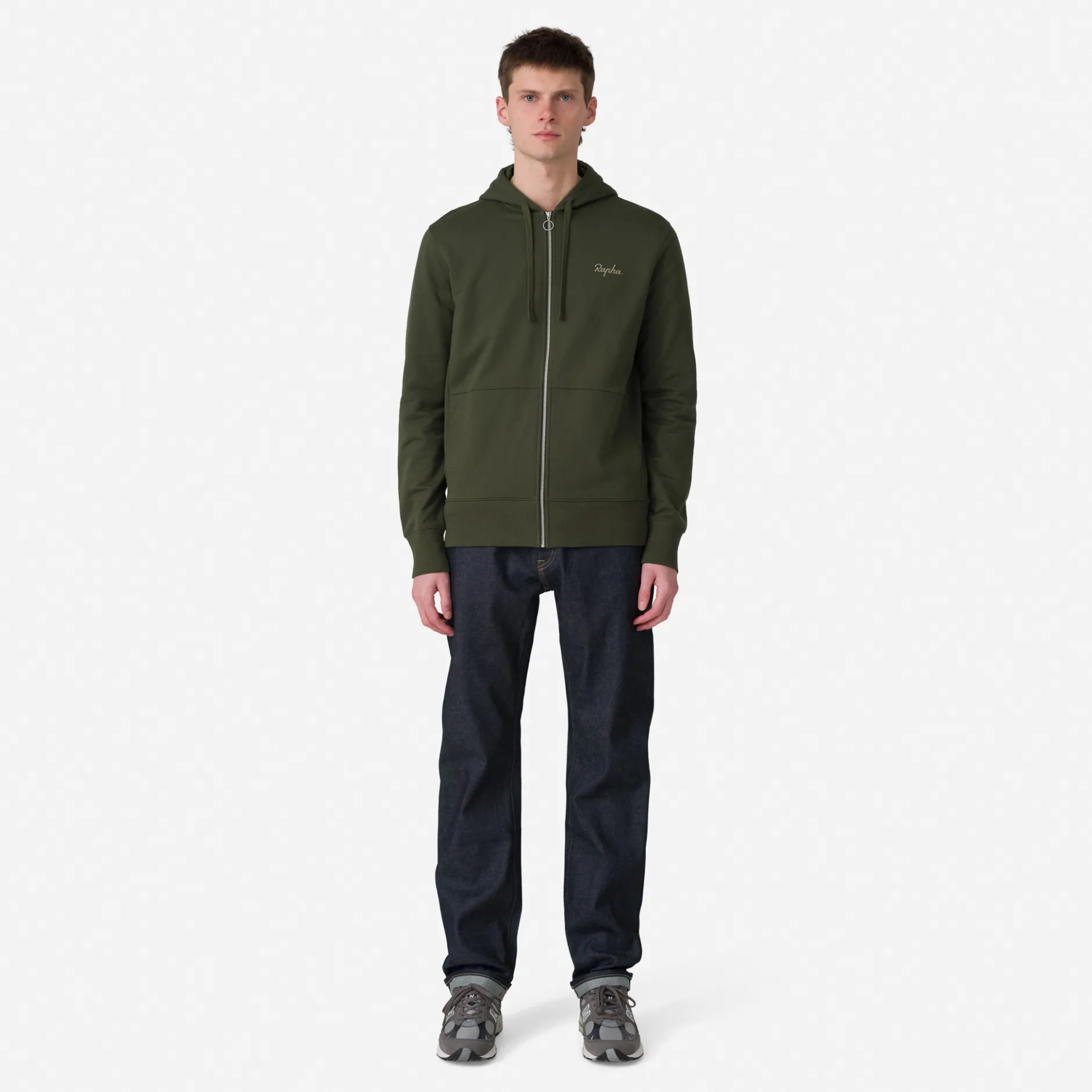 Men's Logo Hoodie>Rapha Hot