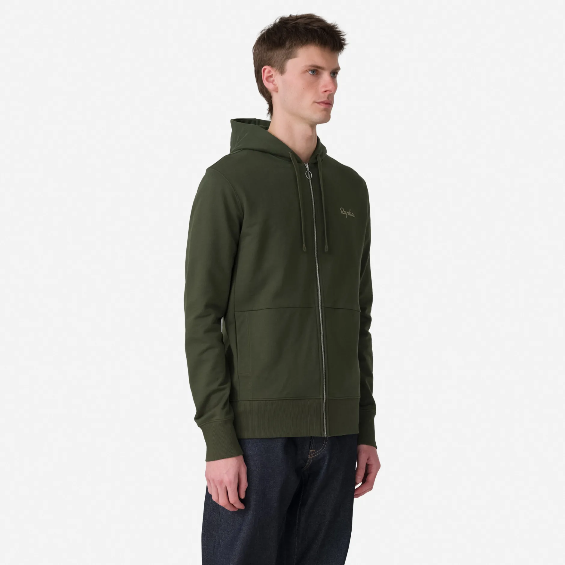 Men's Logo Hoodie>Rapha Hot