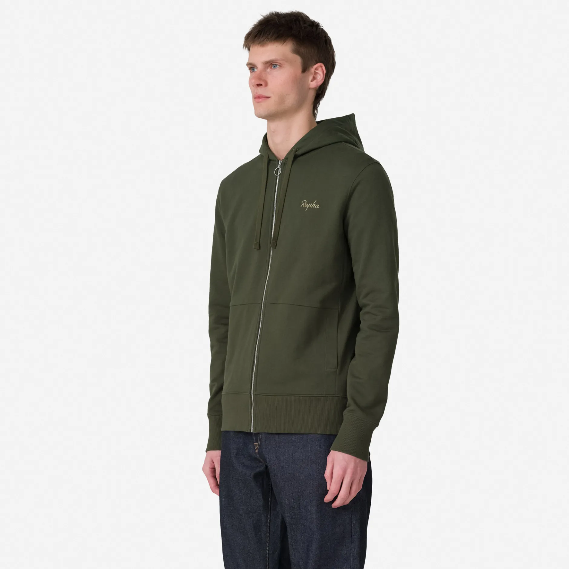 Men's Logo Hoodie>Rapha Hot