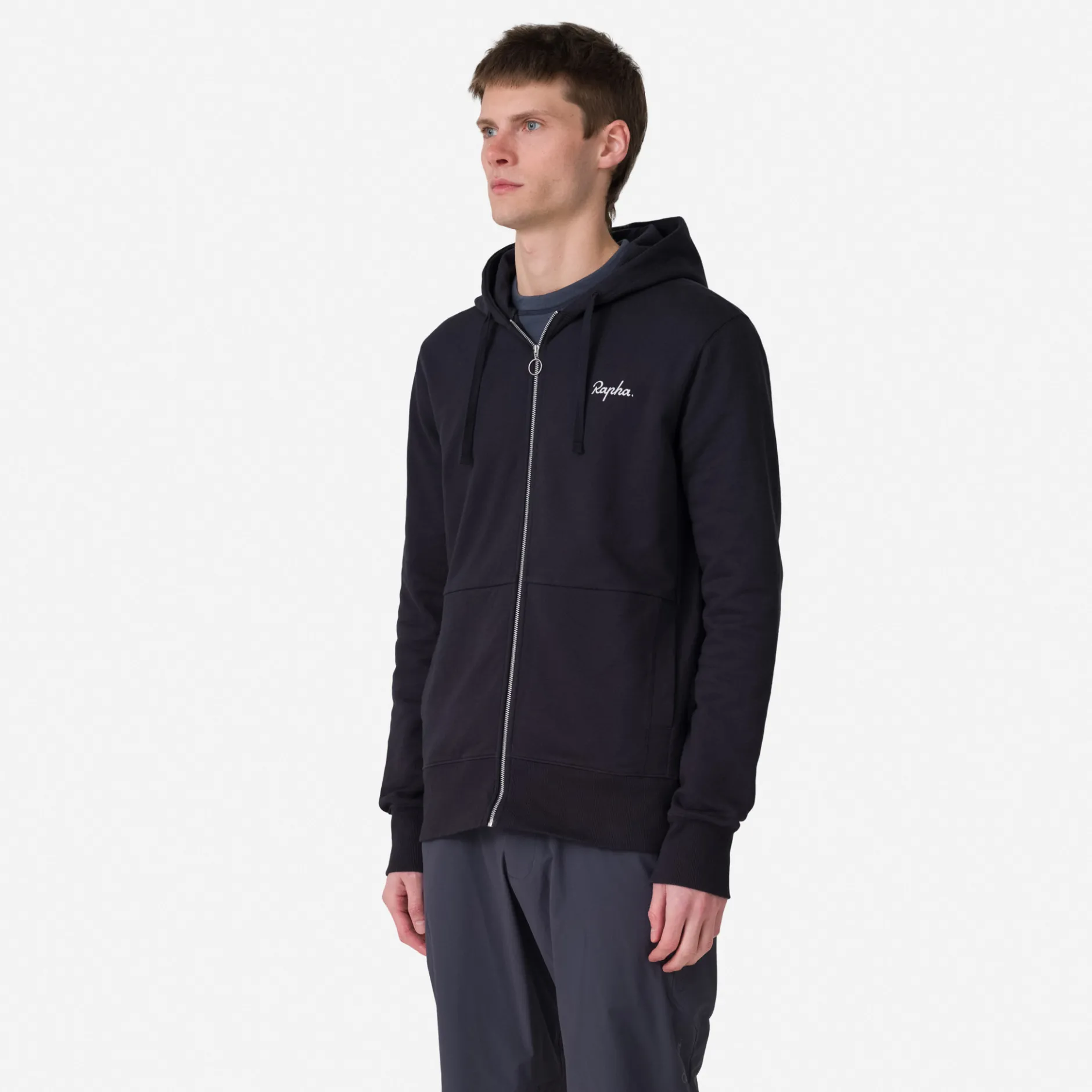 Men's Logo Hoodie>Rapha Hot
