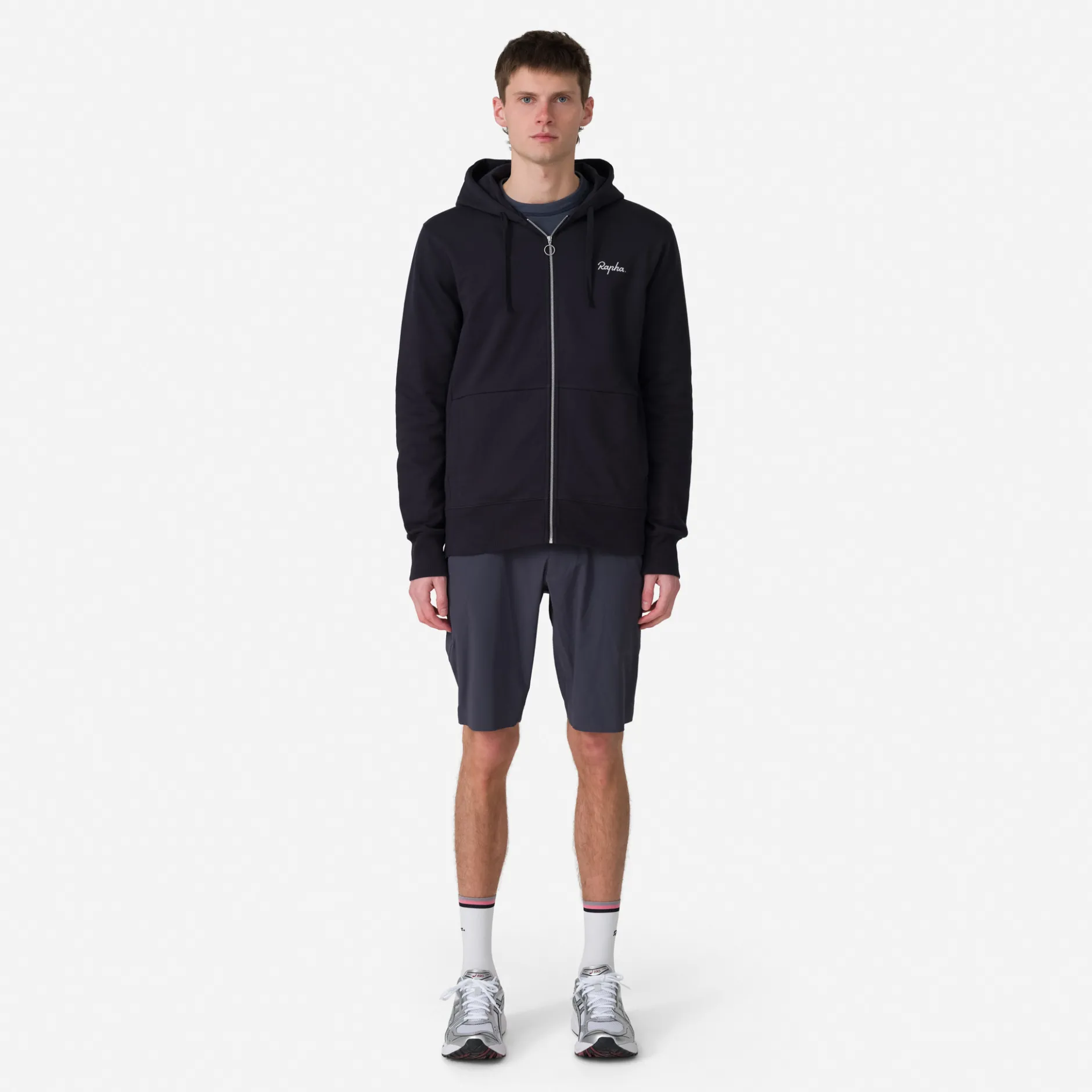 Men's Logo Hoodie>Rapha Hot