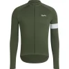 Men's Long Sleeve Core Jersey>Rapha Cheap