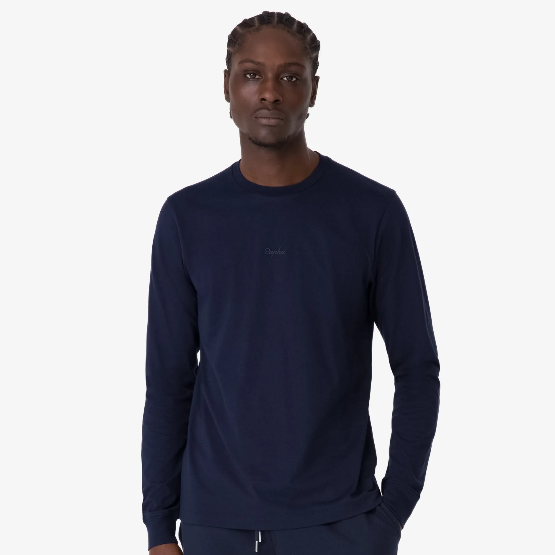 Men's Long Sleeve Cotton T-Shirt>Rapha Fashion