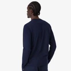 Men's Long Sleeve Cotton T-Shirt><noscript><img width=