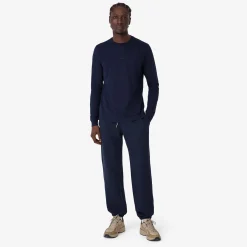Men's Long Sleeve Cotton T-Shirt><noscript><img width=