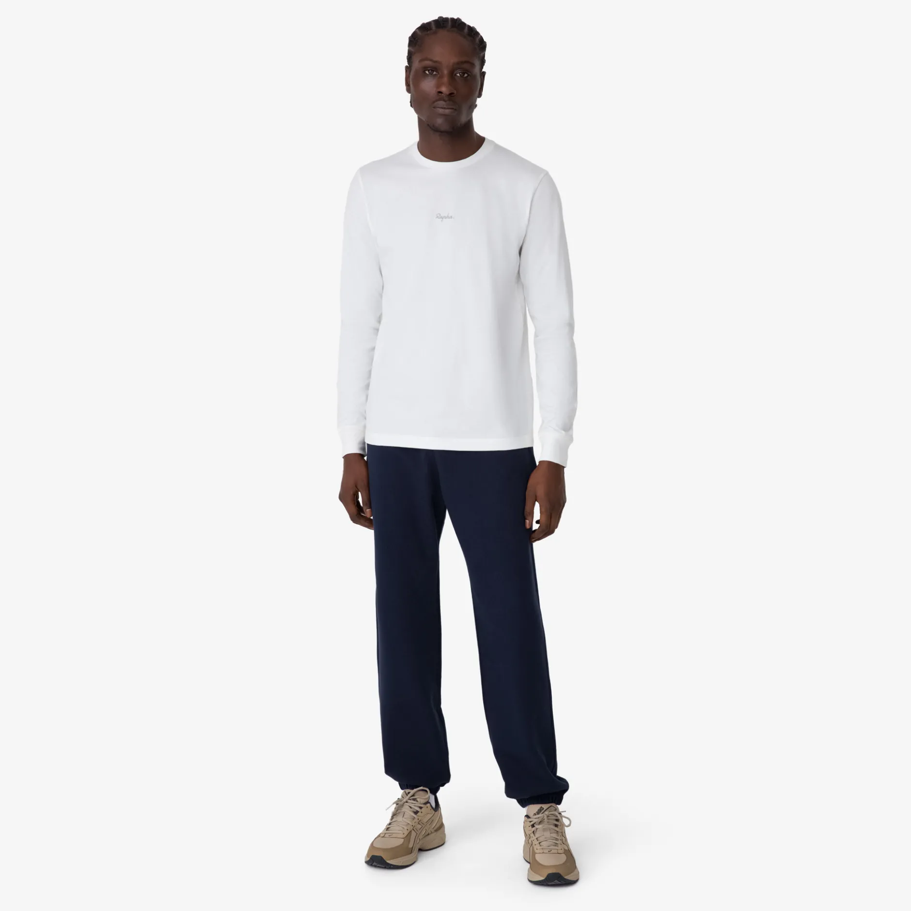 Men's Long Sleeve Cotton T-Shirt>Rapha Fashion