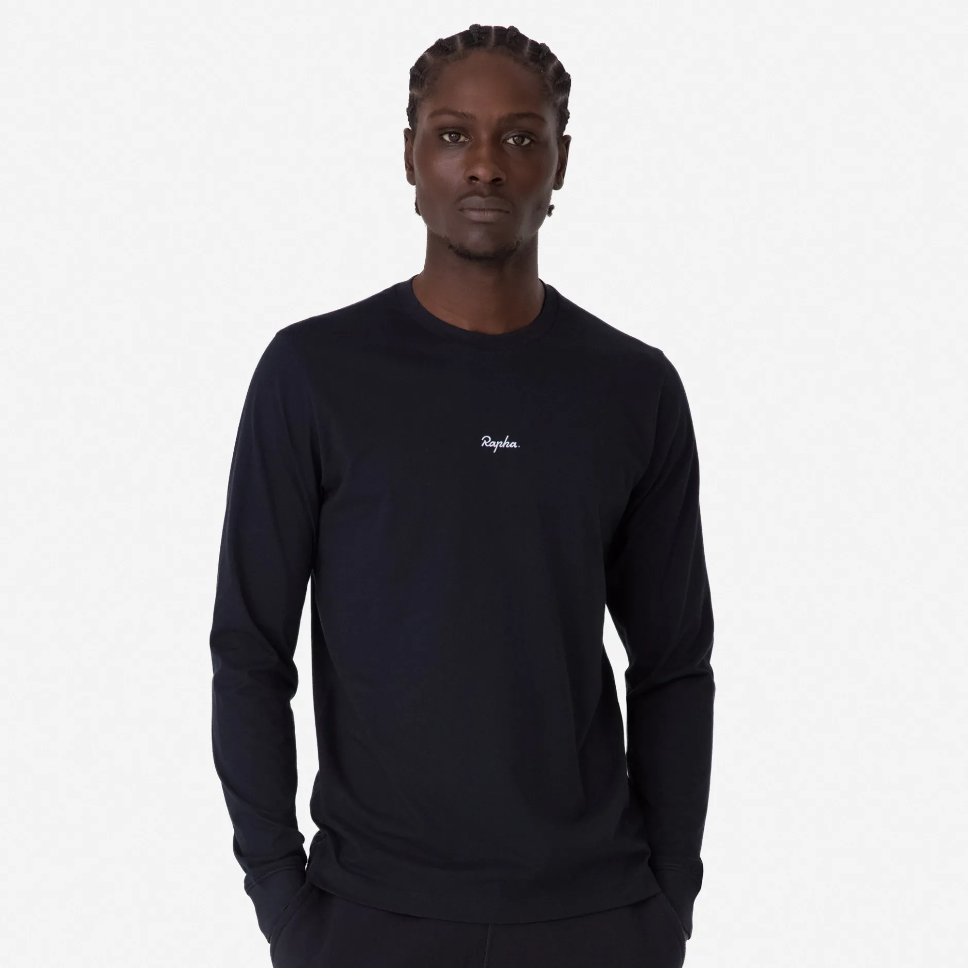 Men's Long Sleeve Cotton T-Shirt>Rapha Fashion
