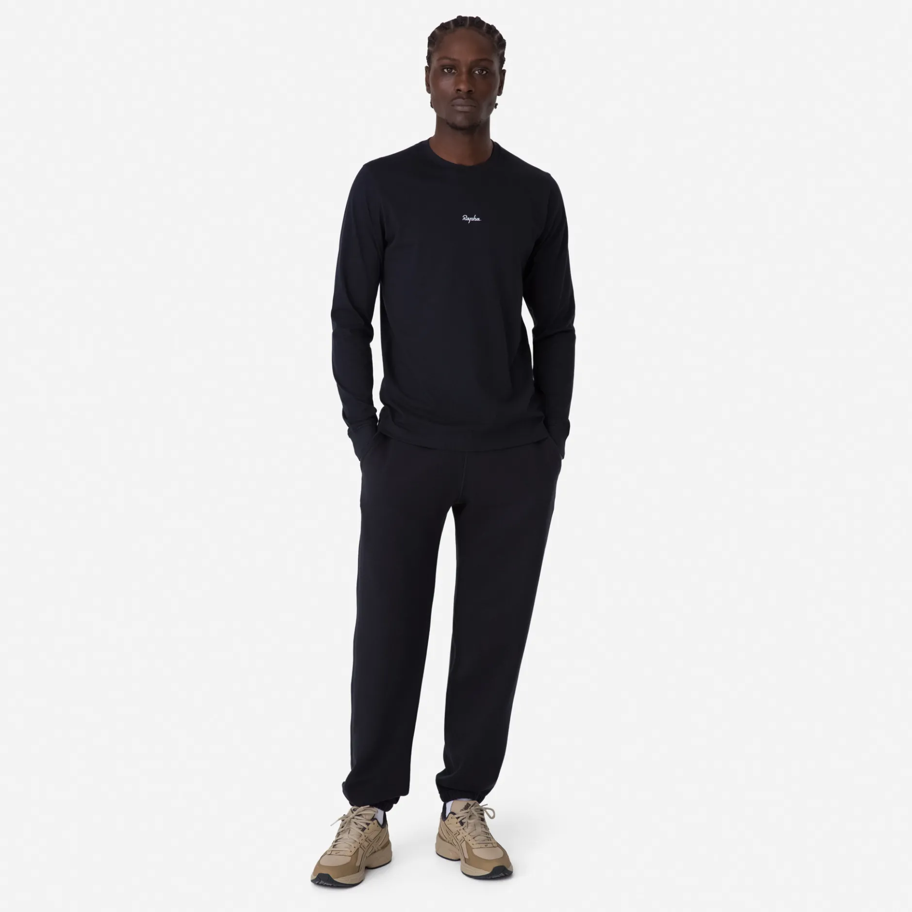 Men's Long Sleeve Cotton T-Shirt>Rapha Fashion