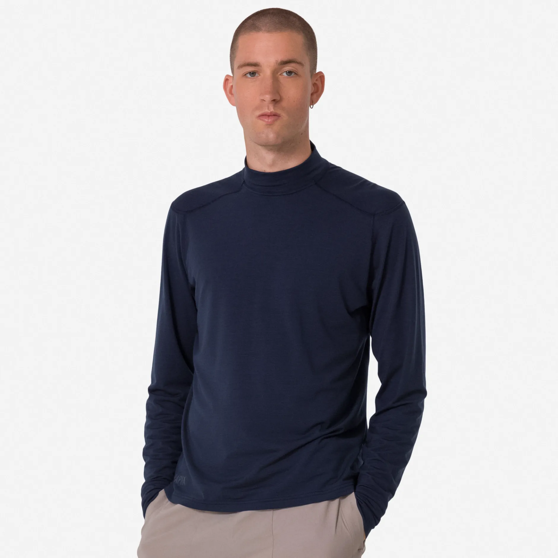 Men's Merino Long Sleeve Tech T-shirt>Rapha Fashion