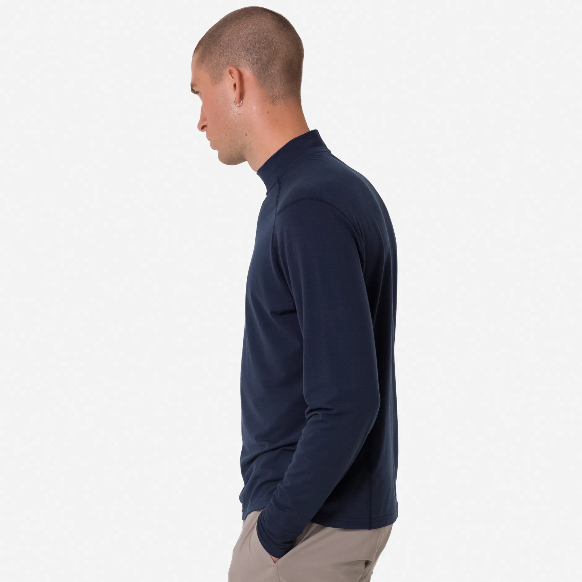 Men's Merino Long Sleeve Tech T-shirt>Rapha Fashion