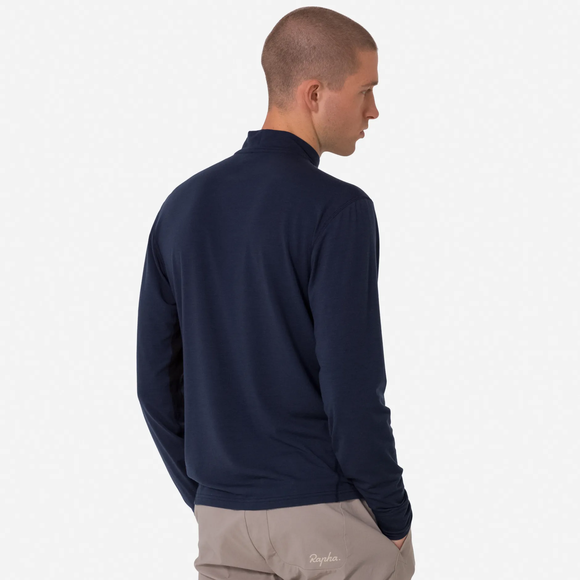 Men's Merino Long Sleeve Tech T-shirt>Rapha Fashion