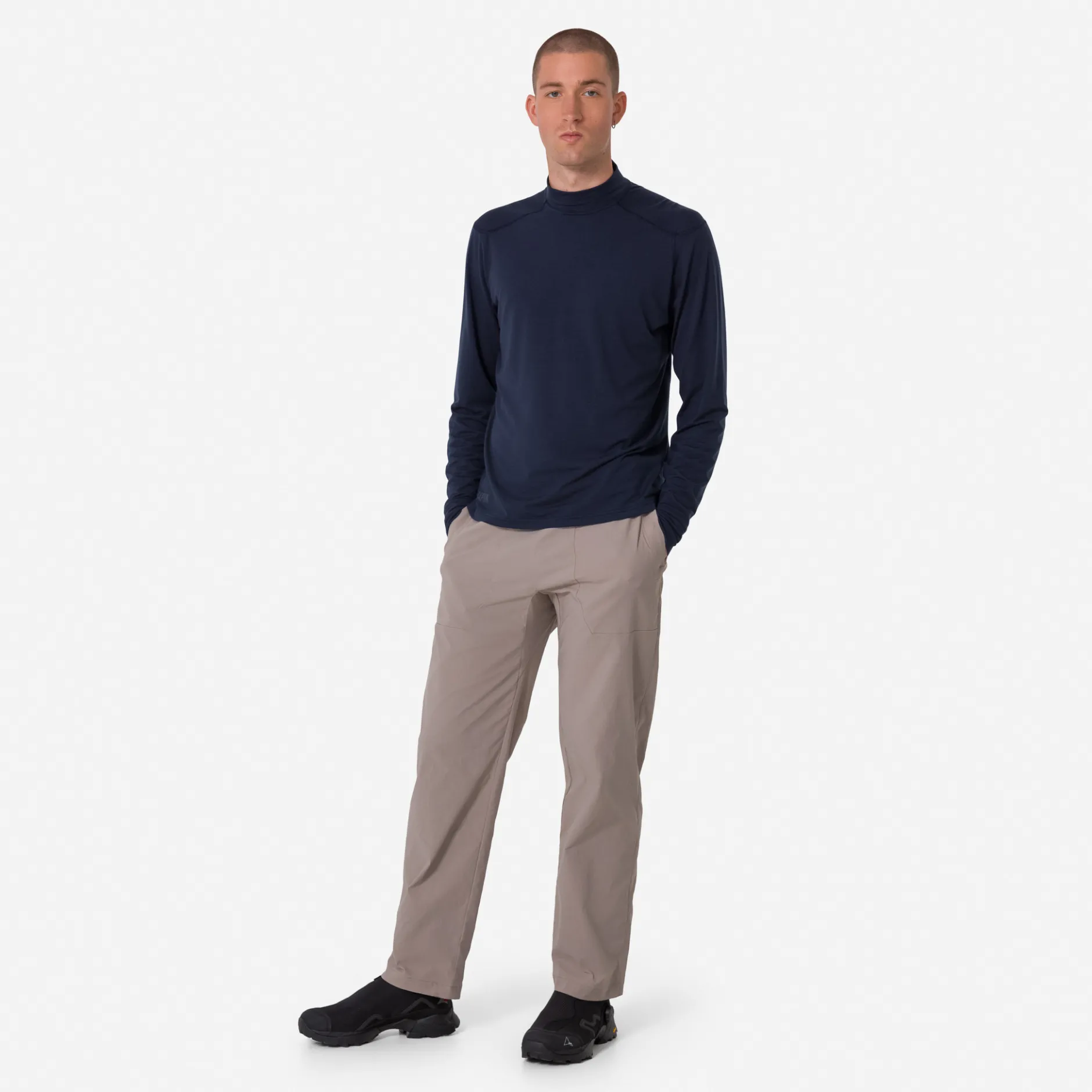 Men's Merino Long Sleeve Tech T-shirt>Rapha Fashion