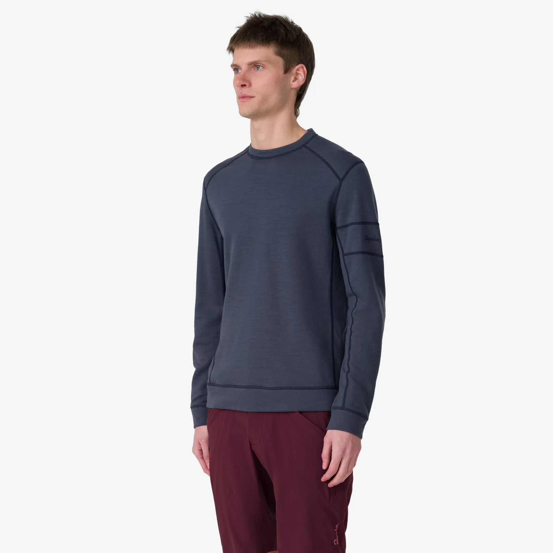 Men's Merino Sweatshirt>Rapha Sale