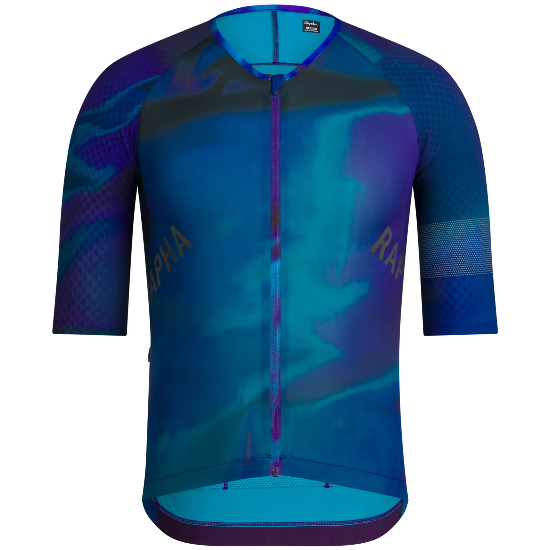 Men's Pro Team Aero Jersey - Oil Slick>Rapha Best