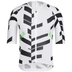 Men's Pro Team Aero Jersey - Data Print>Rapha Cheap