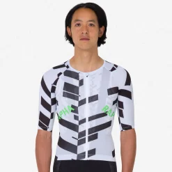 Men's Pro Team Aero Jersey - Data Print><noscript><img width=