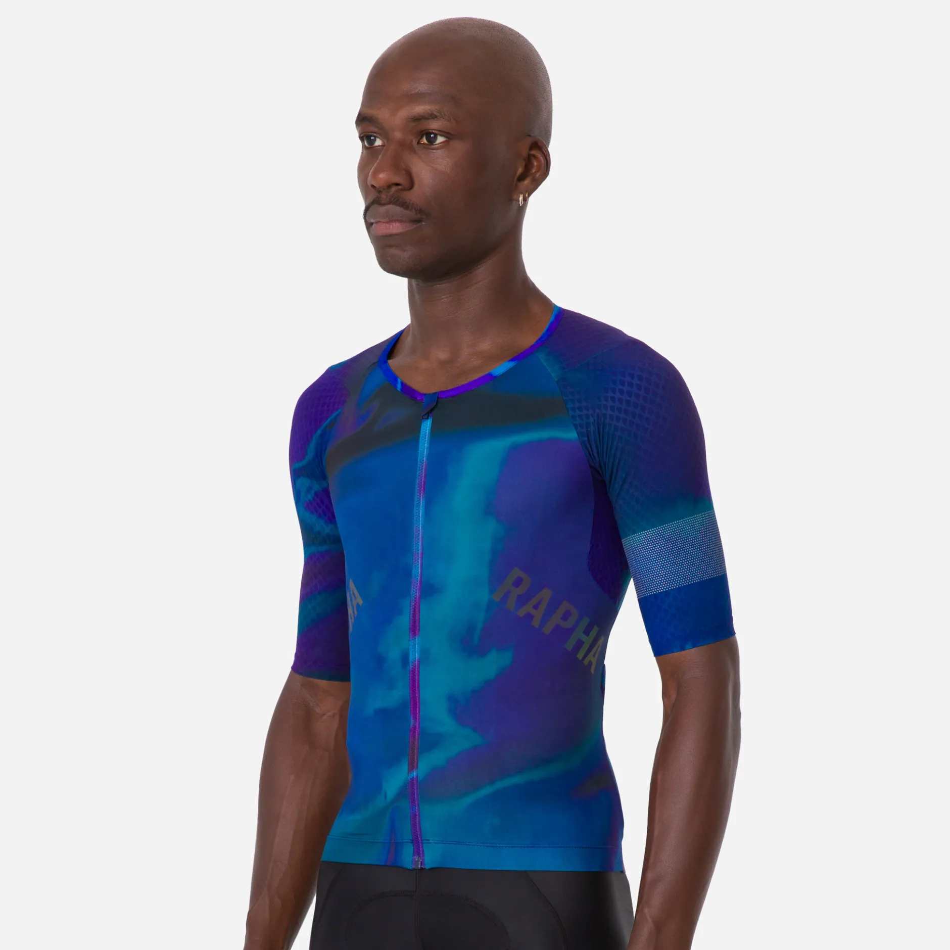 Men's Pro Team Aero Jersey - Oil Slick>Rapha Best