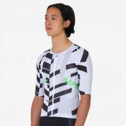 Men's Pro Team Aero Jersey - Data Print><noscript><img width=