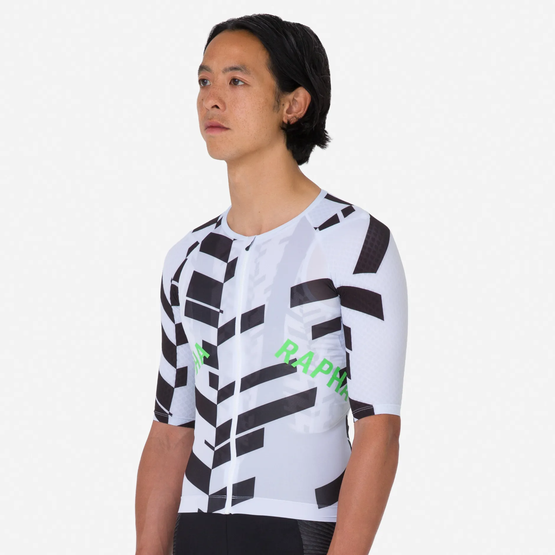 Men's Pro Team Aero Jersey - Data Print>Rapha Cheap