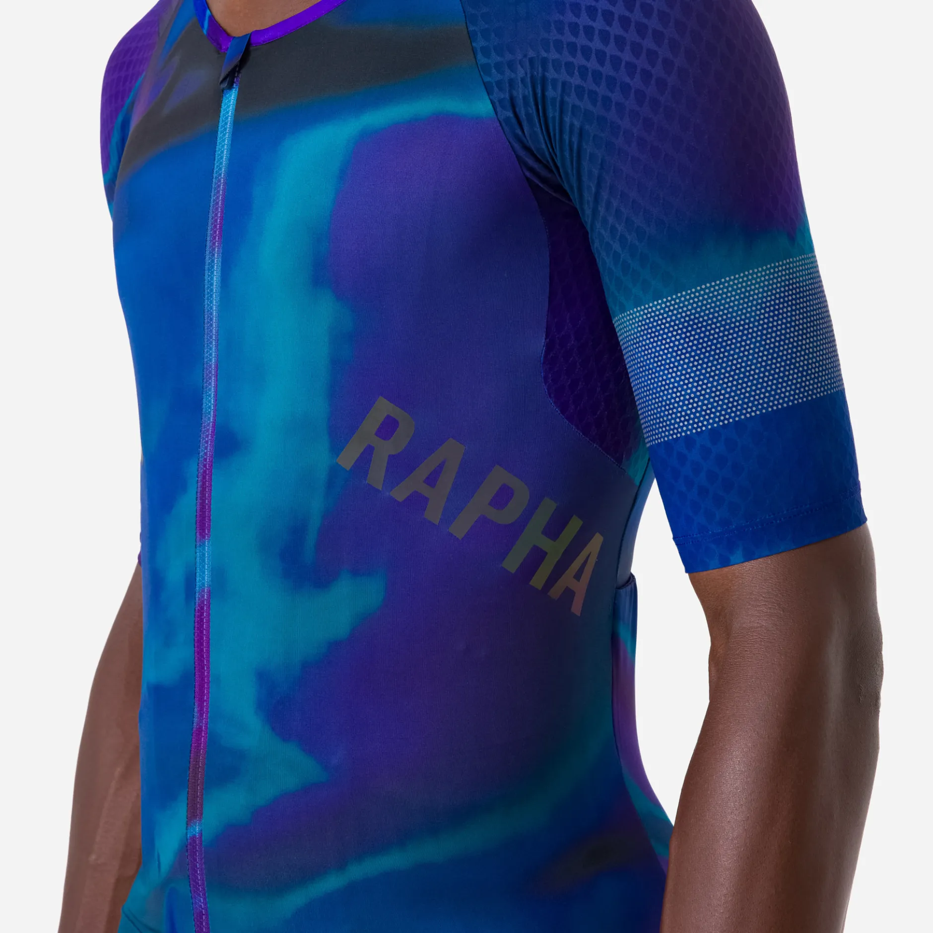 Men's Pro Team Aero Jersey - Oil Slick>Rapha Best