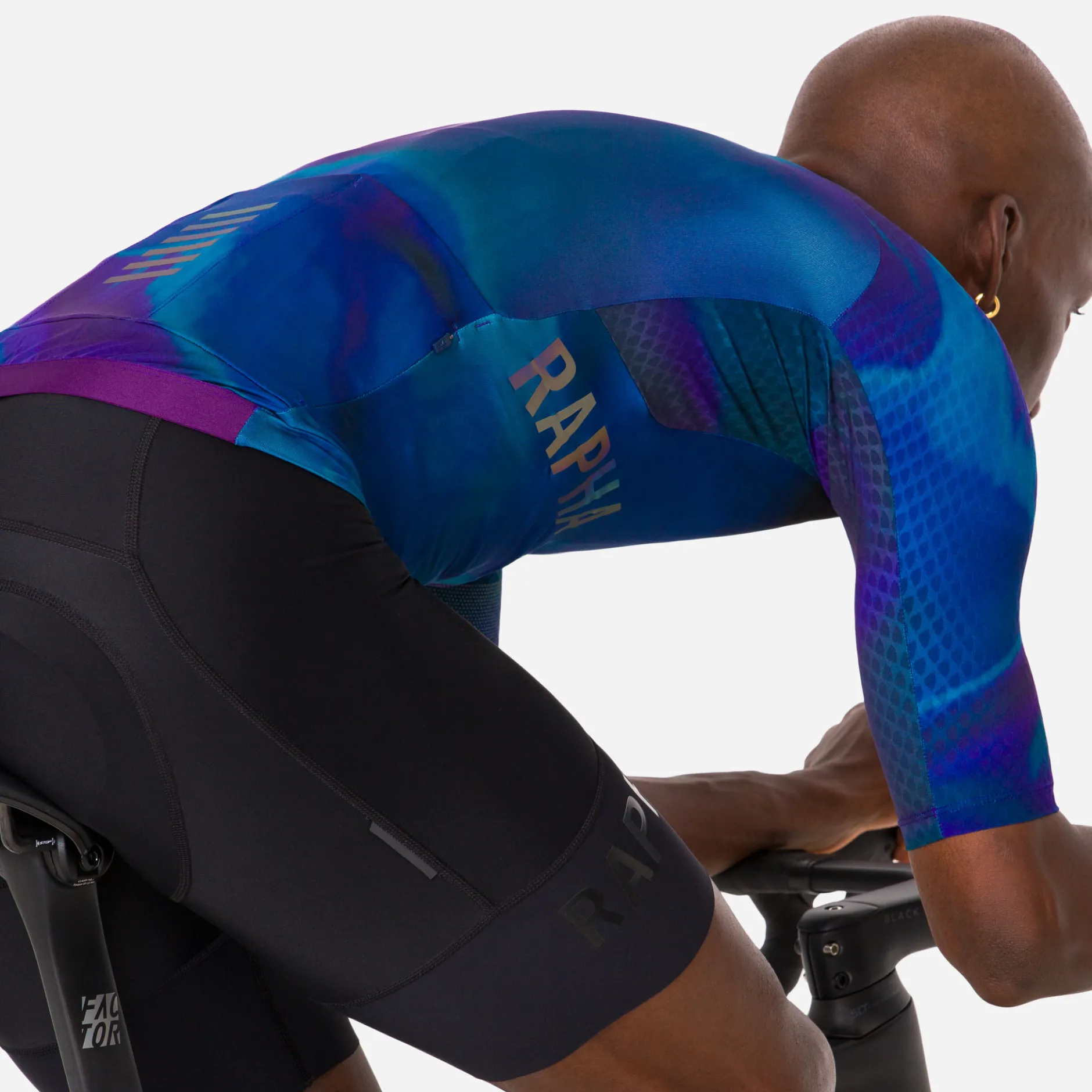 Men's Pro Team Aero Jersey - Oil Slick>Rapha Best