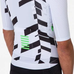 Men's Pro Team Aero Jersey - Data Print><noscript><img width=