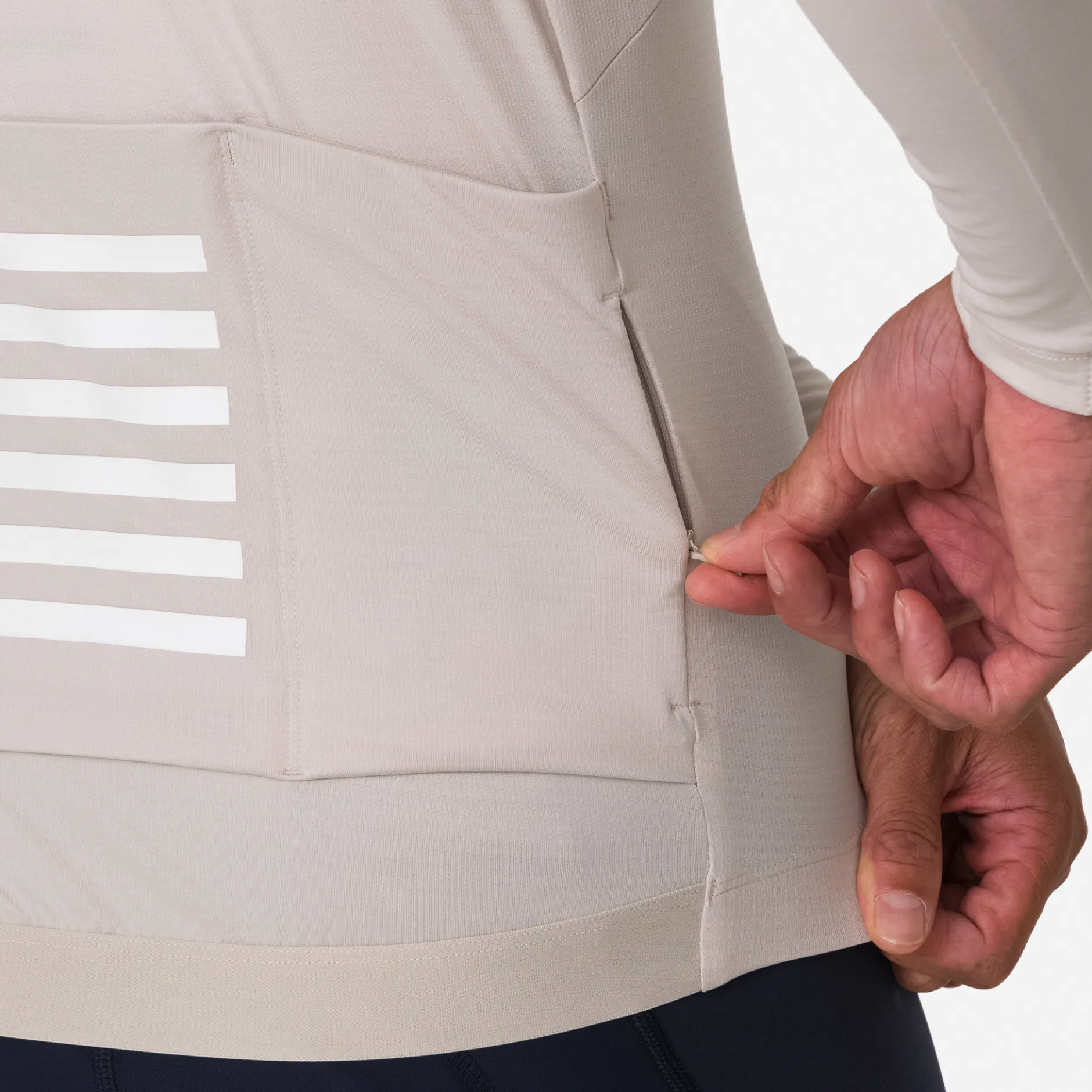 Men's Pro Team Long Sleeve Midweight Jersey>Rapha Flash Sale