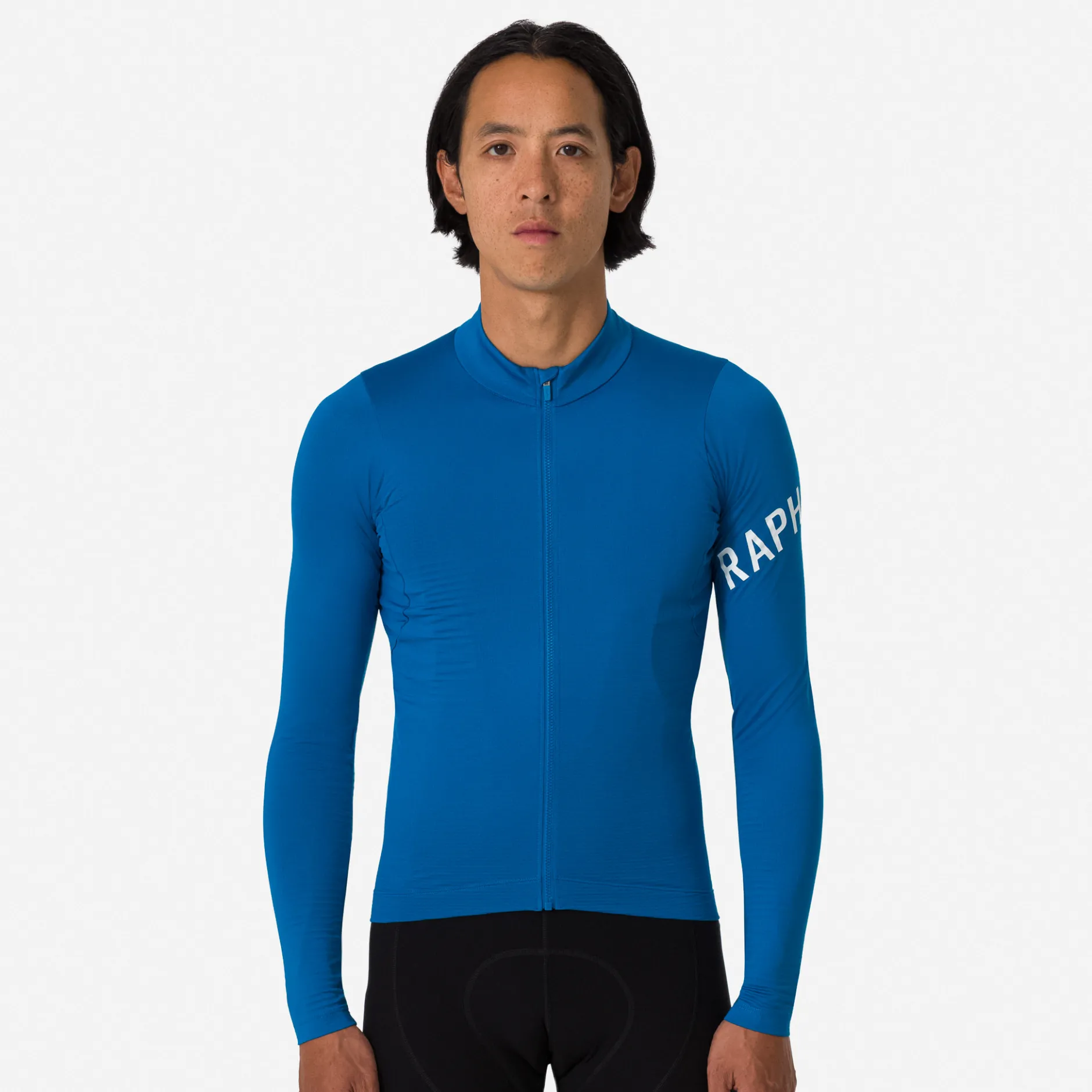 Men's Pro Team Long Sleeve Midweight Jersey>Rapha Flash Sale