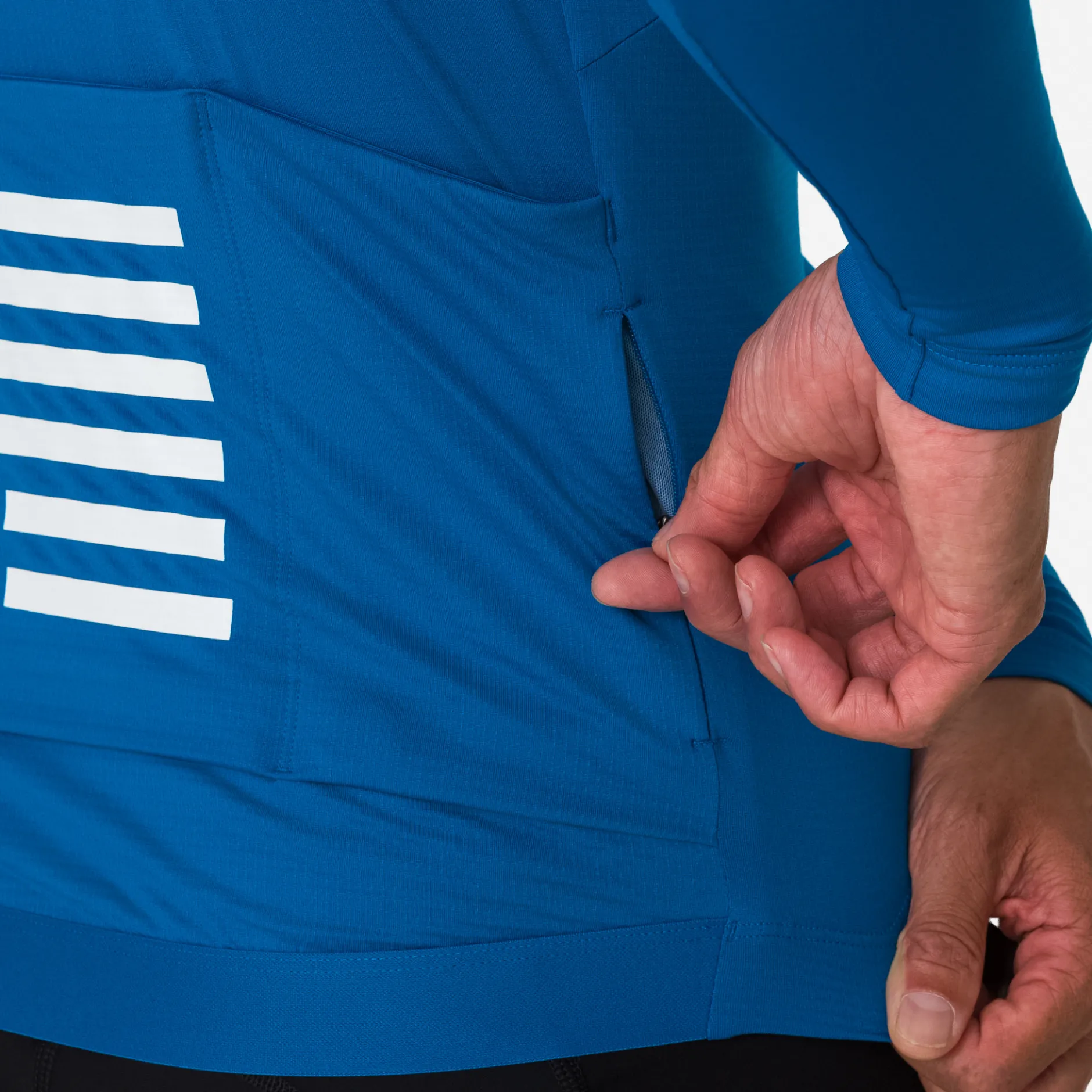 Men's Pro Team Long Sleeve Midweight Jersey>Rapha Flash Sale