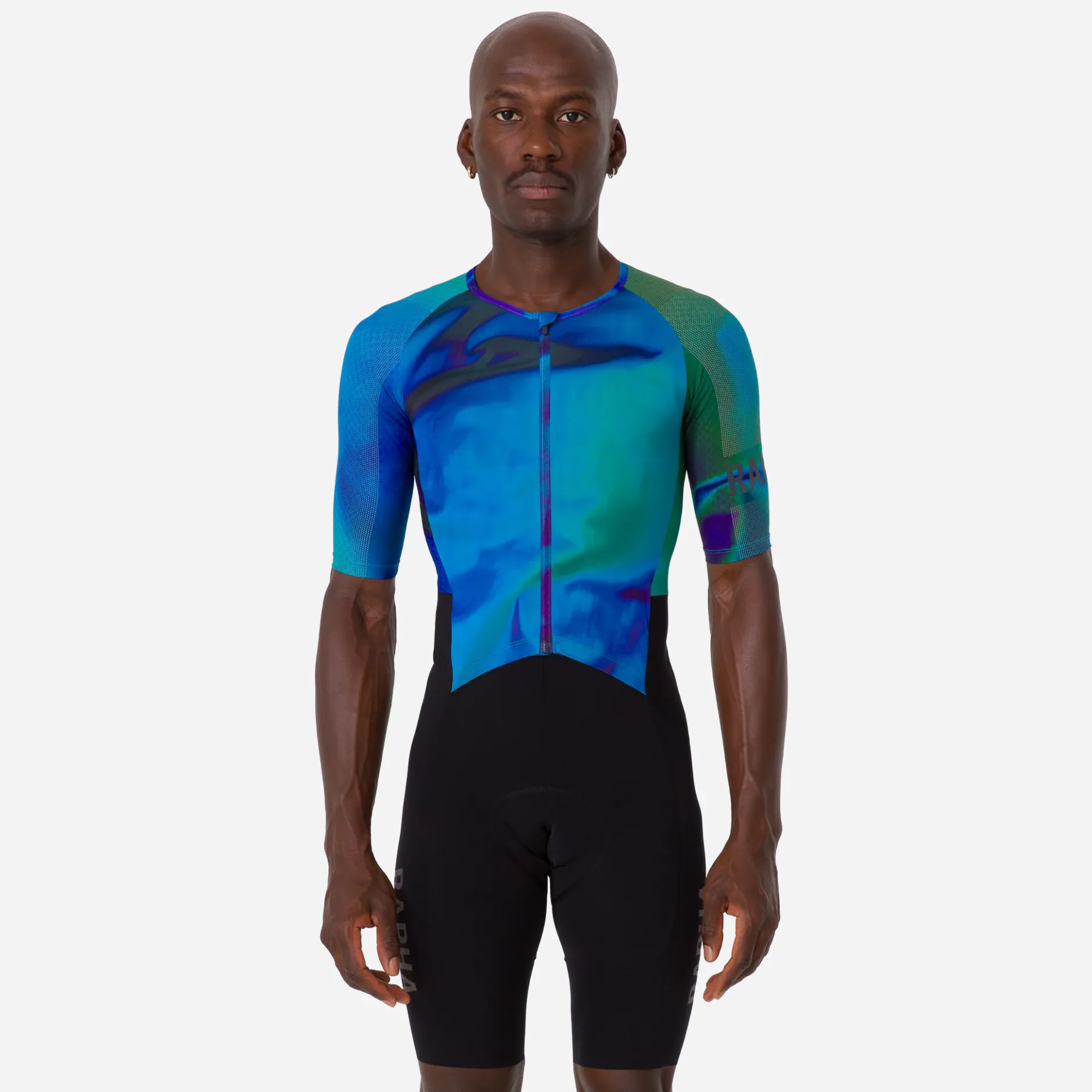 Men's Pro Team Roadsuit - Oil Slick>Rapha Fashion