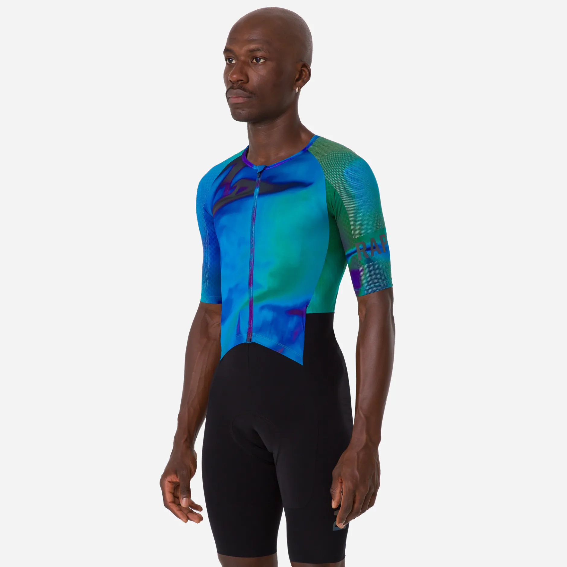 Men's Pro Team Roadsuit - Oil Slick>Rapha Fashion