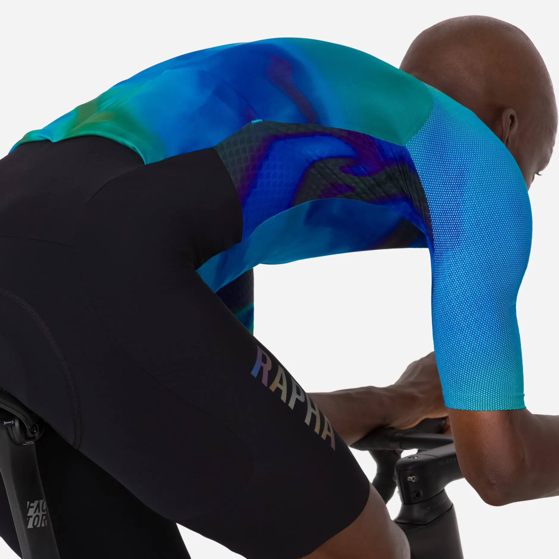 Men's Pro Team Roadsuit - Oil Slick>Rapha Fashion