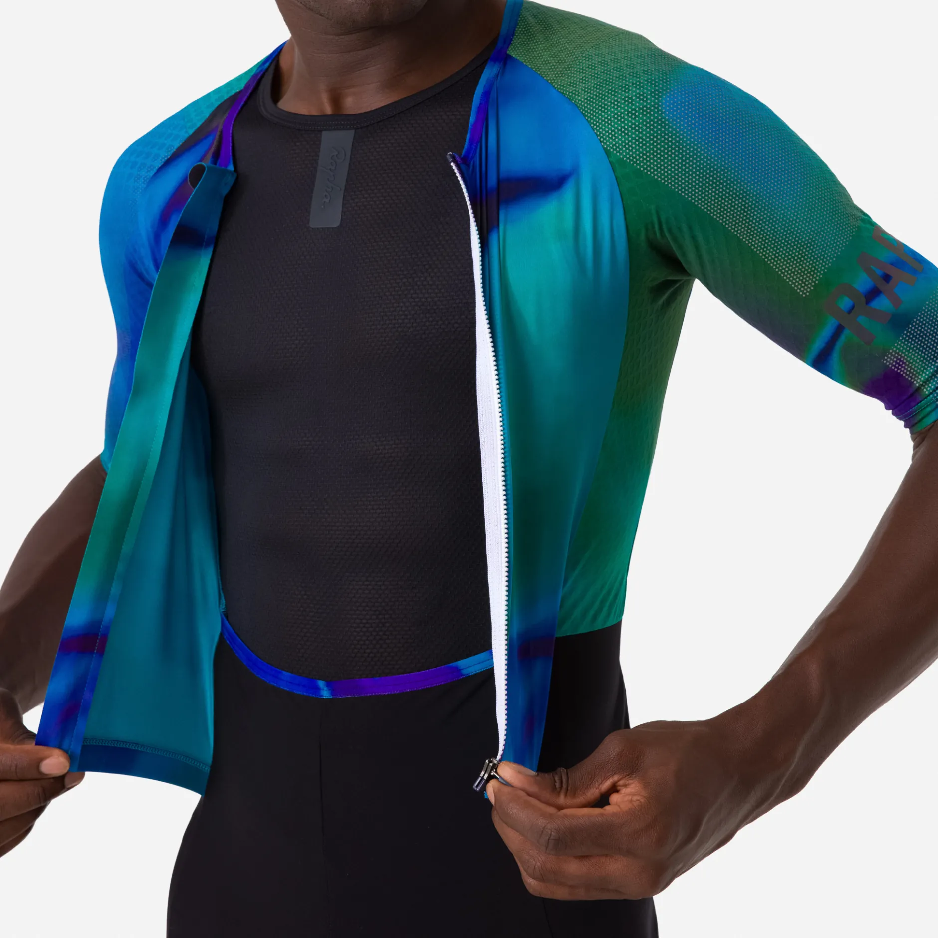 Men's Pro Team Roadsuit - Oil Slick>Rapha Fashion