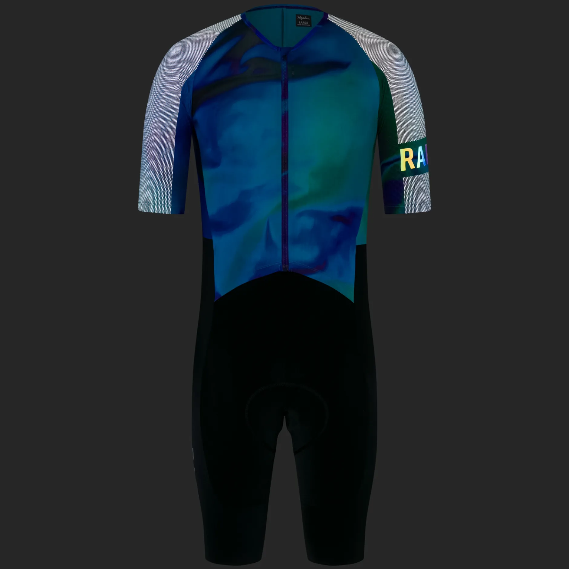 Men's Pro Team Roadsuit - Oil Slick>Rapha Fashion