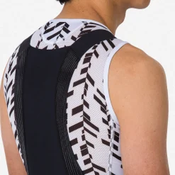 Men's Pro Team Sleeveless Base Layer - Data Print><noscript><img width=