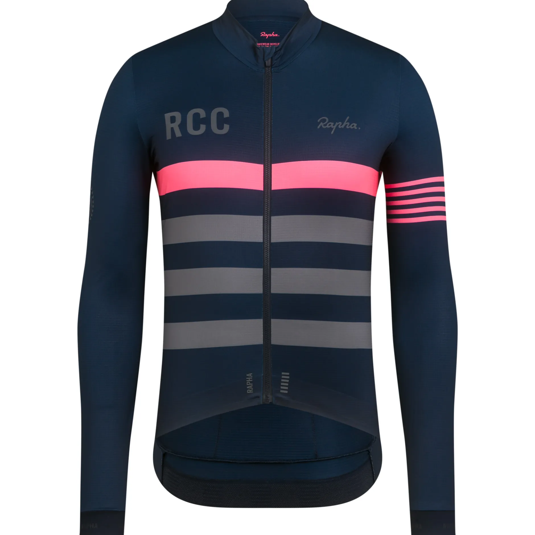 Men's RCC Pro Team Long Sleeve Jersey>Rapha Shop