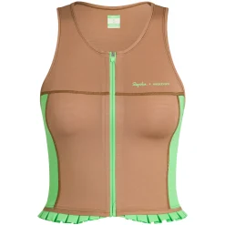 + Shrimps Cropped Zip Tank><noscript><img width=