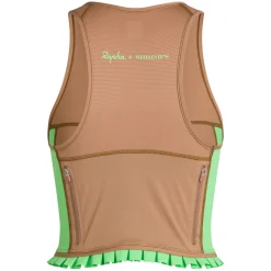 + Shrimps Cropped Zip Tank><noscript><img width=