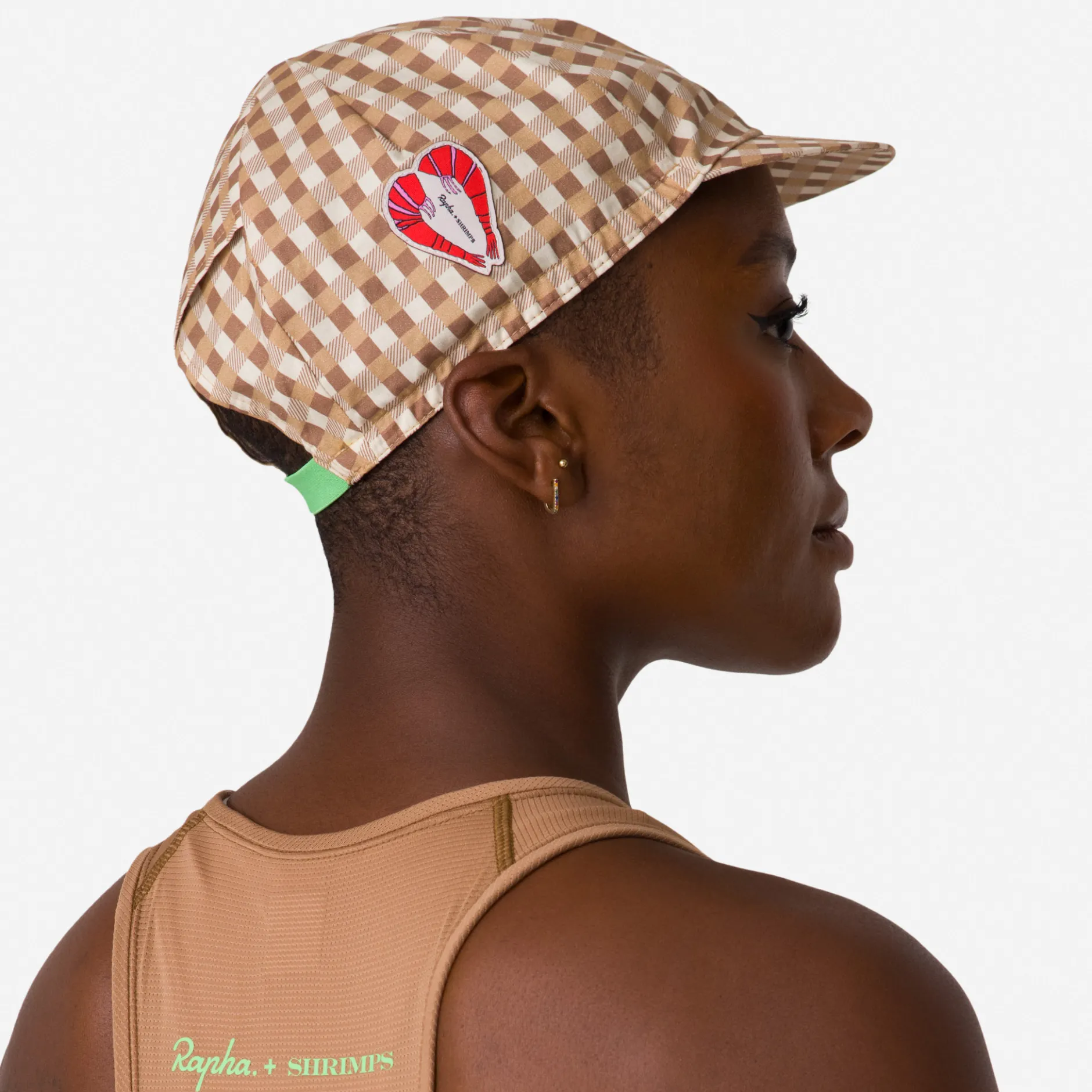 + Shrimps Ponytail Cap>Rapha Discount