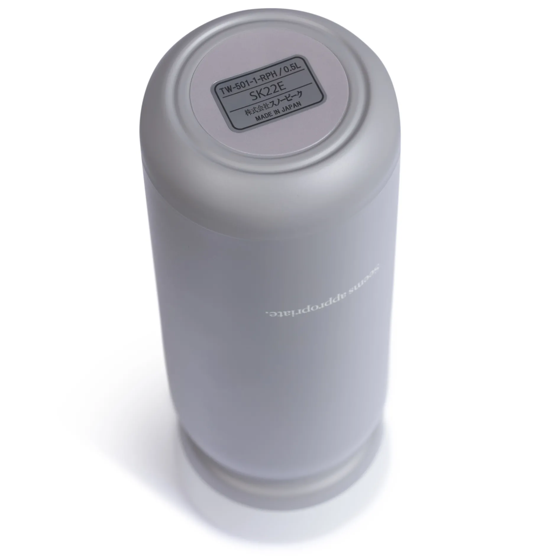 + Snow Peak Stainless Vacuum Bottle Milk>Rapha Outlet