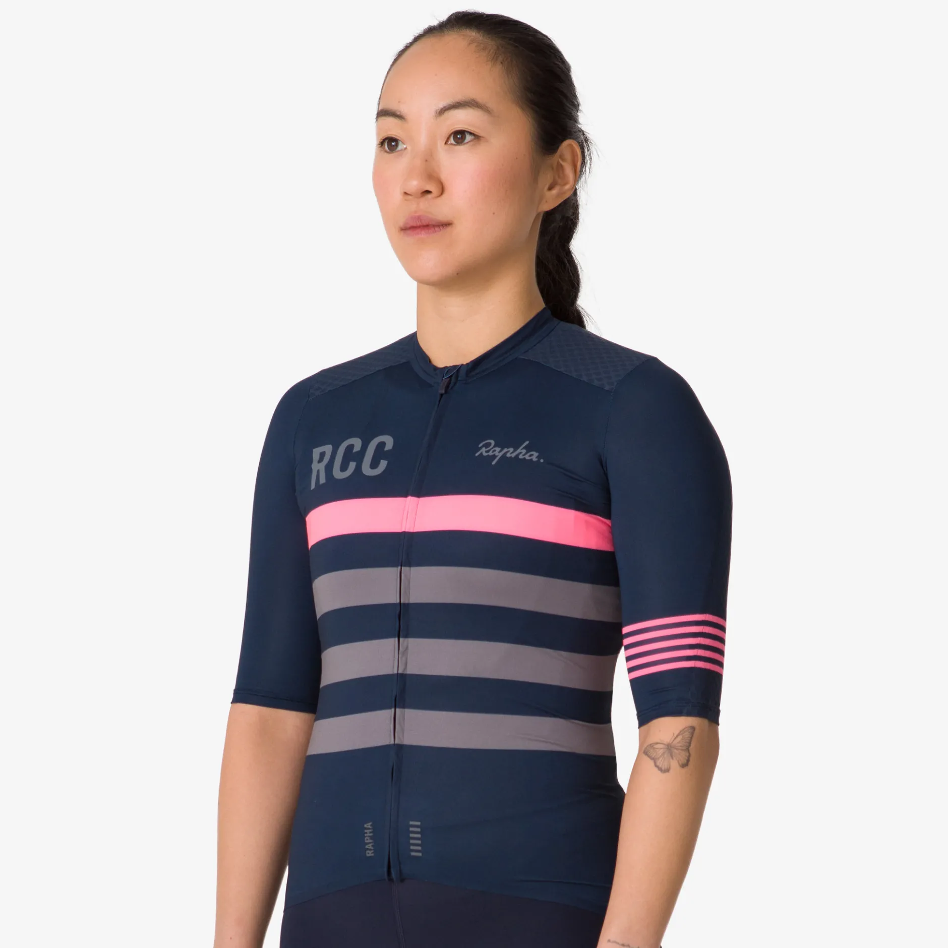 RCC Women`s Pro Team Aero Jersey.>Rapha Sale