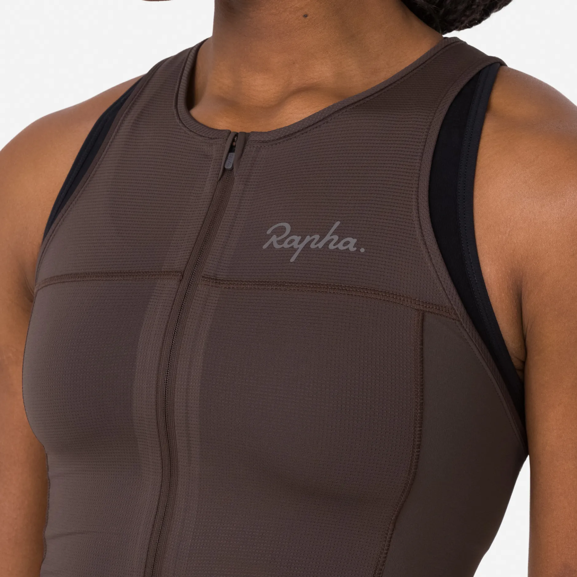 Women's Cropped Zip Tank>Rapha Fashion