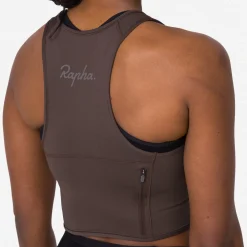 Women's Cropped Zip Tank><noscript><img width=