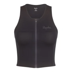Women's Cropped Zip Tank><noscript><img width=