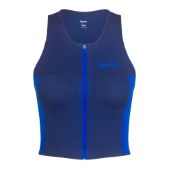 Women's Cropped Zip Tank><noscript><img width=