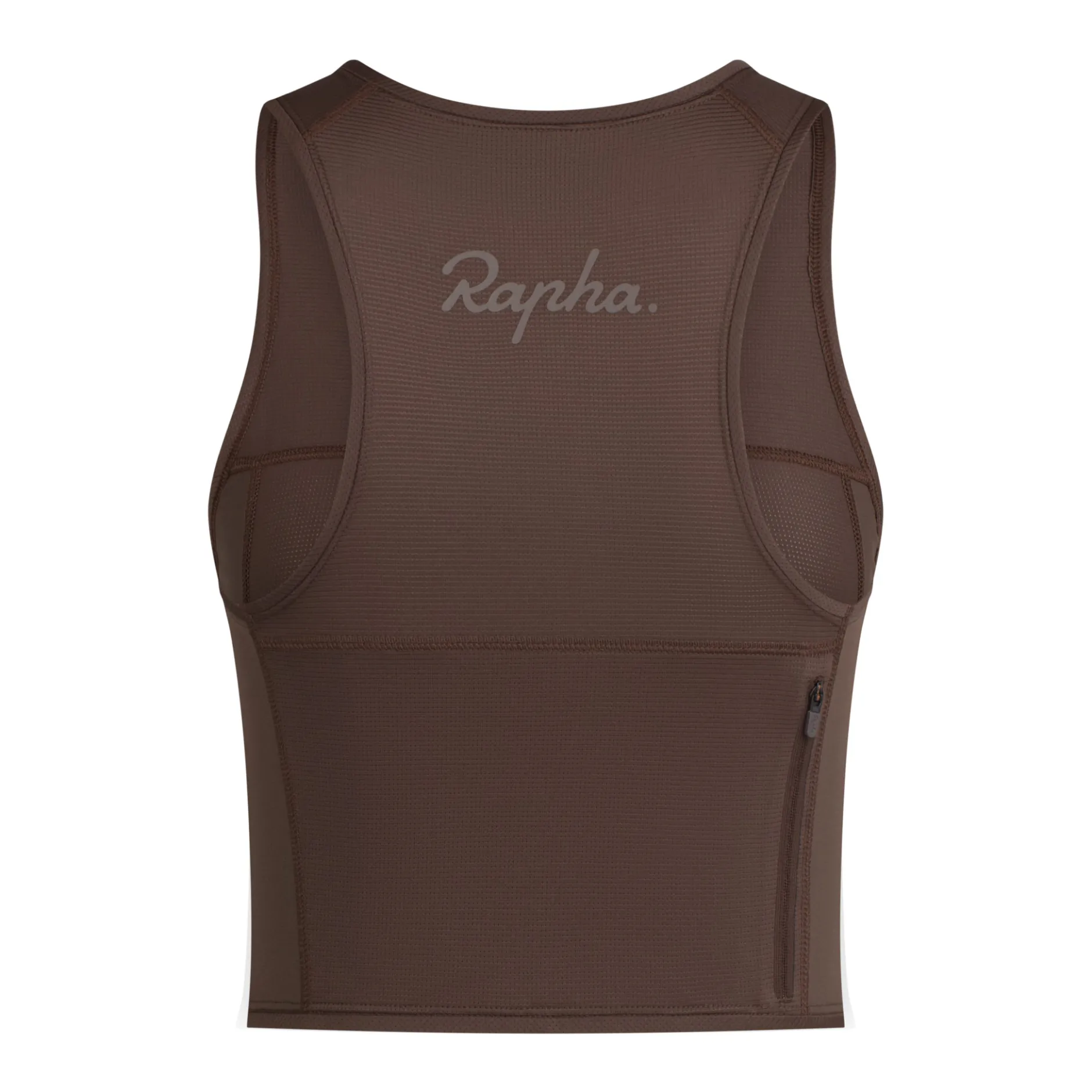 Women's Cropped Zip Tank>Rapha Fashion