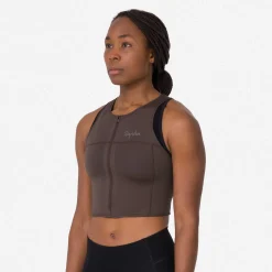 Women's Cropped Zip Tank><noscript><img width=