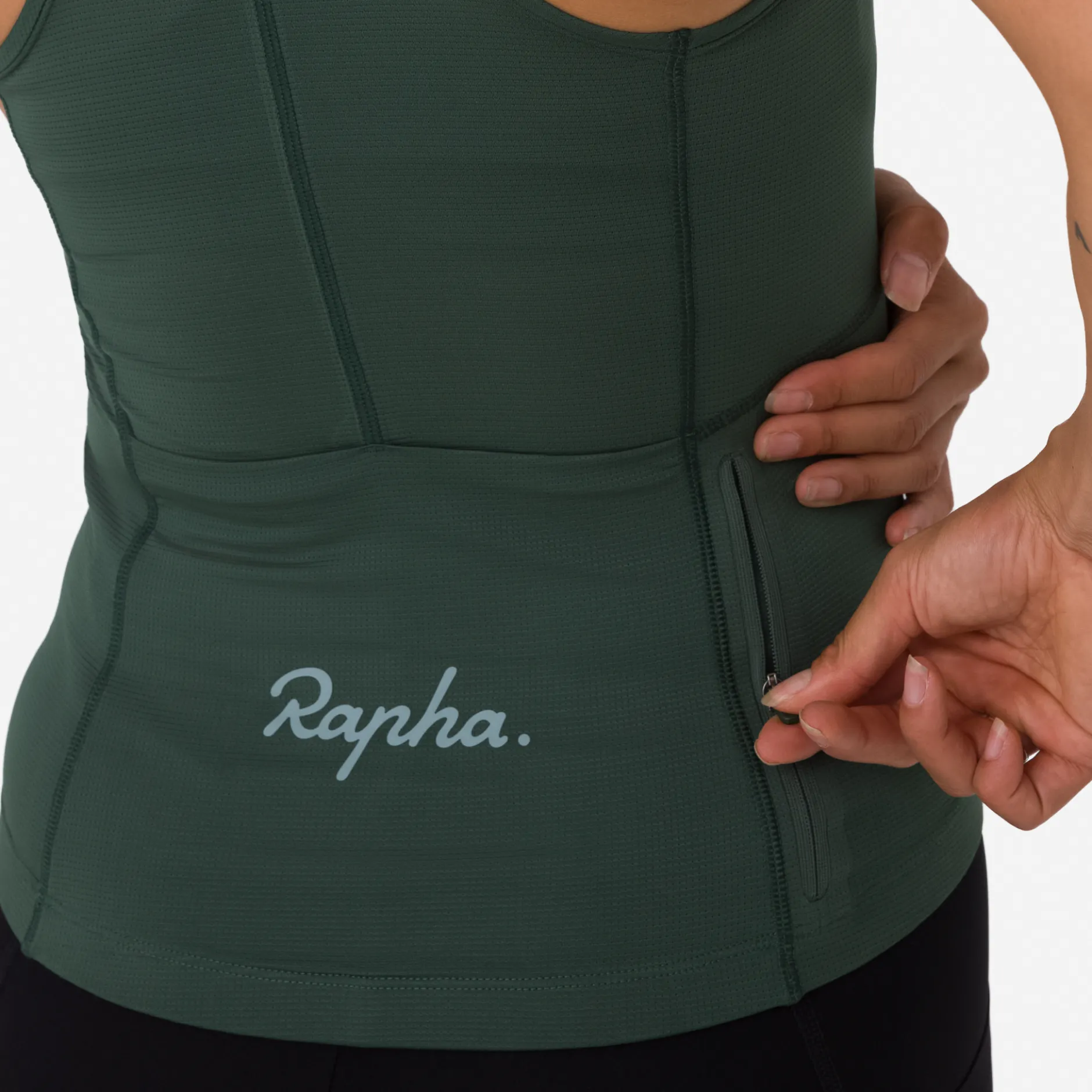 Women's Half Zip Tank>Rapha Sale