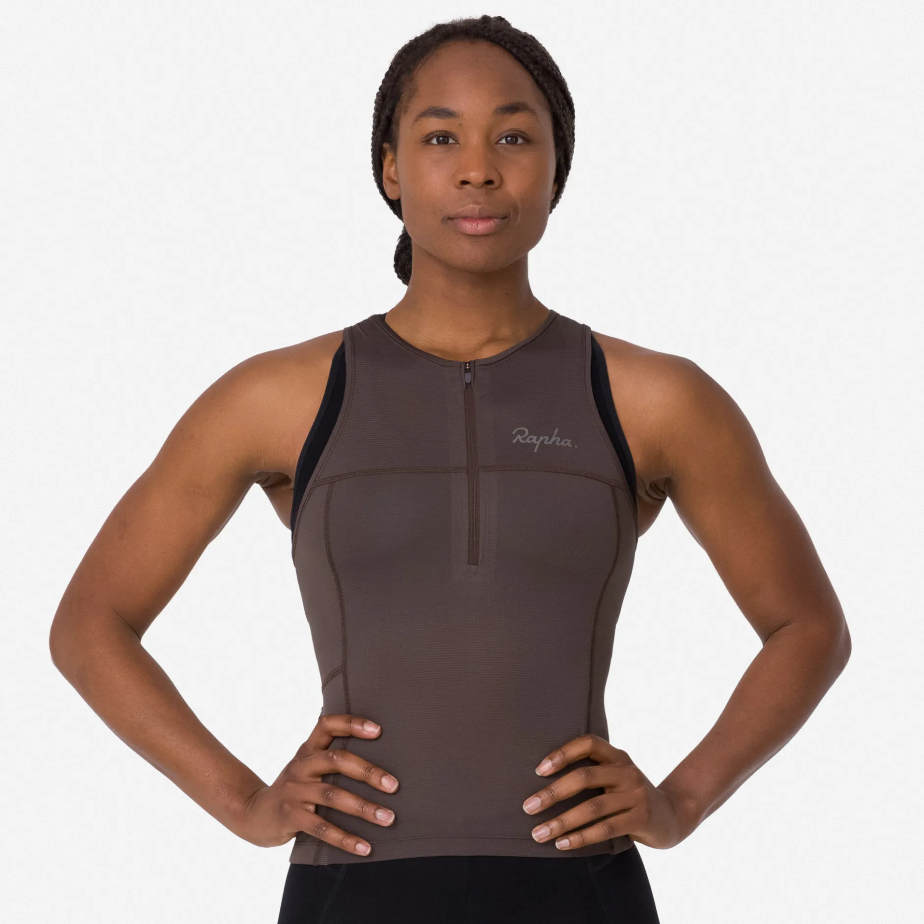Women's Half Zip Tank>Rapha Sale